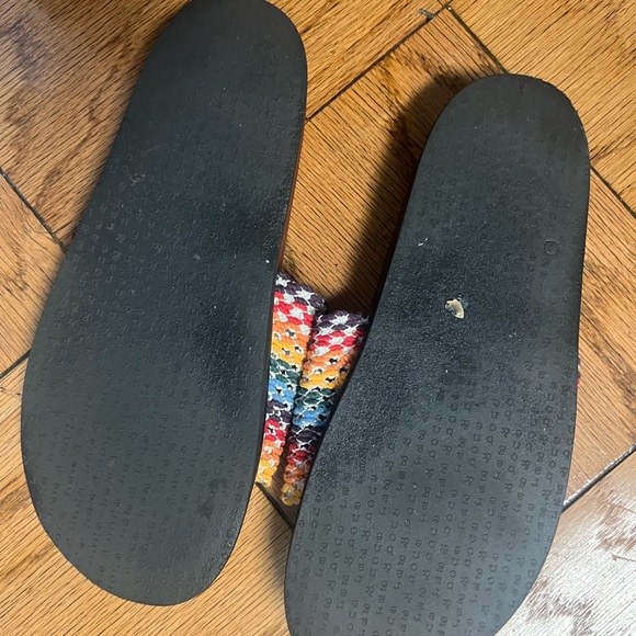 Rag & Bone Bailey Slide - Recycled Cotton Size 10 - Picture 2 of 3